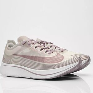 Nike Zoom Fly Chicago Mens UK 10 Taupe Grey Running Shoe US 11 EU 45 AA3172-200